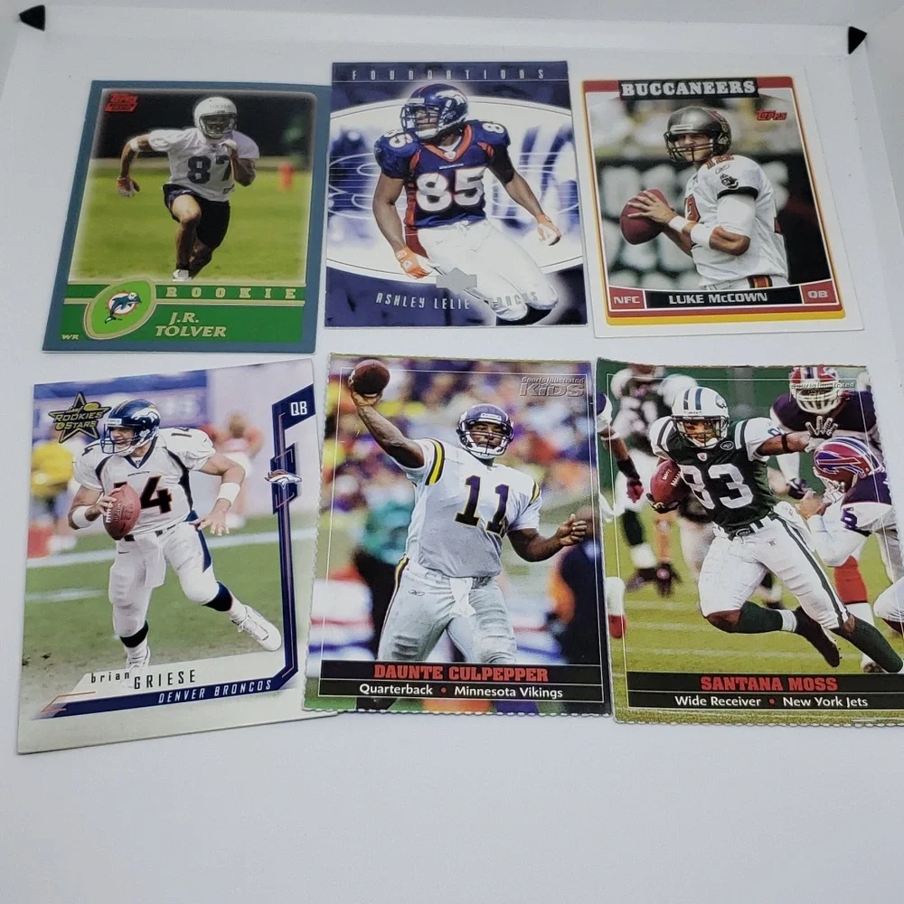 NFL Trading Cards, early 2000s